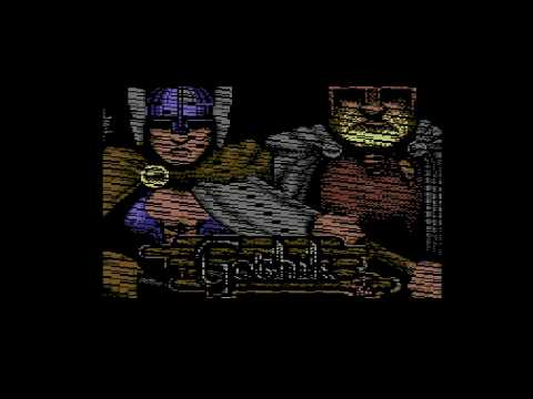H.Q. by Danecrew, C64 demo 1988