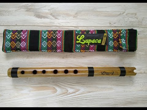 Quena Flute Professional ~ Key in G ~ Guayacan Wood image 6