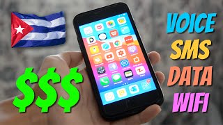 Cuban Telecommunications: How Much Does it Cost in 2020? (Voice, SMS, Mobile Data & WiFi)