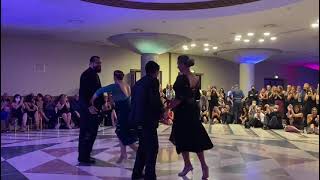 Ariadna Naveira y Fernando Sanchez - Graziella Pulvirenti y Rino Fraina - Masters of Tango -