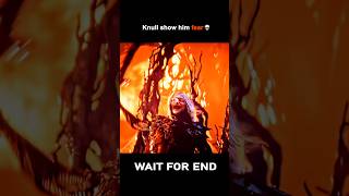 Venom Didn&#39;t Fear Until 💀 #shorts #marvel