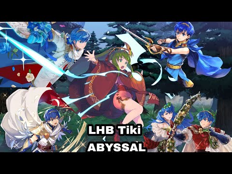 Marth Emblem VS Tiki - ABYSSAL - [FEH]