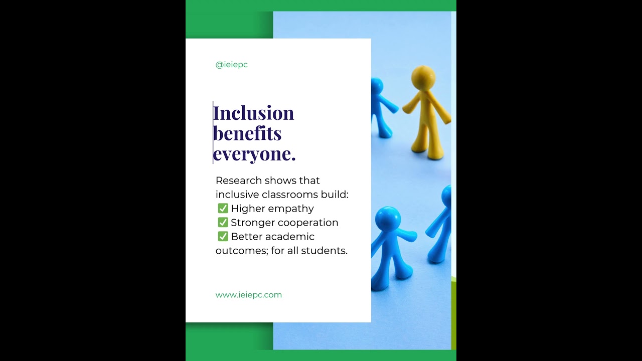 Inclusion Benefits Everyone
