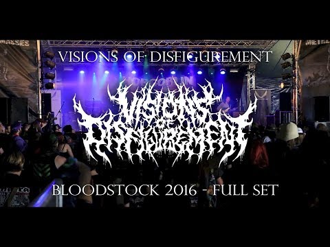 VISIONS OF DISFIGUREMENT - FULL SET LIVE (BLOODSTOCK 8/14/16) SW EXCLUSIVE