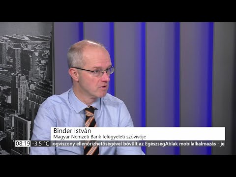 PIRKADAT M. Kende Péterrel: Binder István