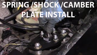 Entire Front Suspension Overhaul !!! Ford Thunderbird
