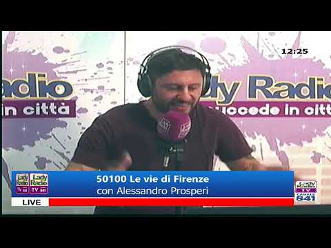 50100 Le vie di Firenze del 16 Settembre 2021