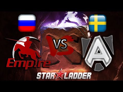 Empire vs Alliance - Starladder S7 DoTA 2 Highlights