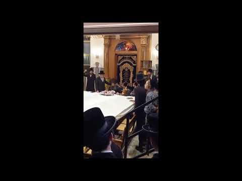 Krias Shema Leinen Vachnacht In Sadigura Yerushalayim - Kislev 5782
