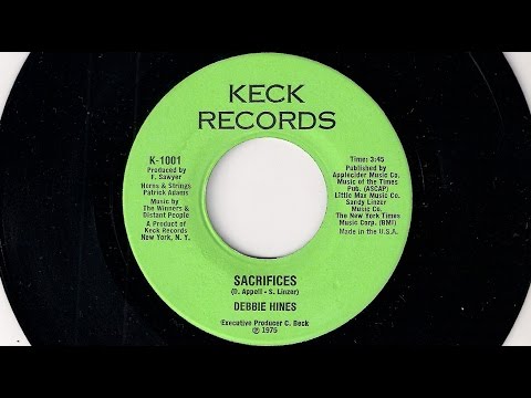Debbie Hines - Sacrifices [Keck] 1975 70's Soul Ballad Video