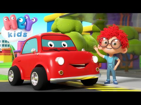 Das Auto kinderlied | Autos für kinder | HeyKids - Kinderlieder Deutsch