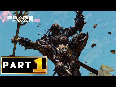 GEARS OF WAR 2  -XSX Gameplay Walkthrough [PART1] FULL GAME [QHD 60FPS] -No Commentary