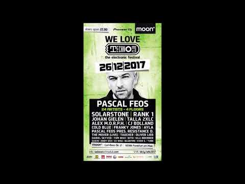 Pascal FEOS pres. Resistance D. @ We Love Technoclub (2017)