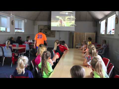 George Sasvari's soccer camp, for the serious player, in Dalum IF