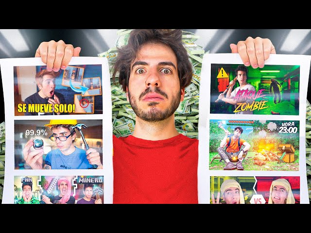Mis 100 video más virales.