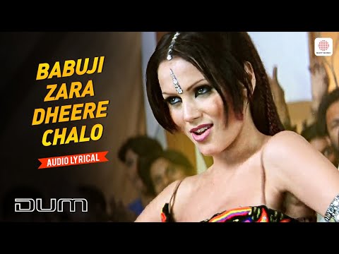 Babuji Zara Dheere Chalo (Lyrical) — watch video