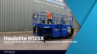 Venta de Haulotte H12SX Diesel, 4x4 Drive, 12m Working Height, 700kg plataforma de tijera - Imagen 4 | Machineryline AR Haulotte H12SX Diesel, 4x4 Drive, 12m Working Height, 700kg plataforma de tijera | Imagen 4 - Machineryline