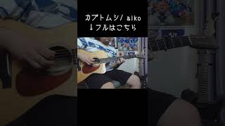 #aiko #カブトムシ #ソロギター #弾いてみた #あめいじんぐおぱんつ