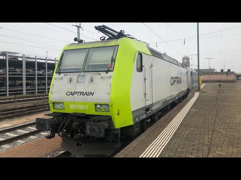 [FR/DE] Trafic ferroviaire/Bahnverkehr Basel Badischer Bahnhof + Basel SBB - TPS