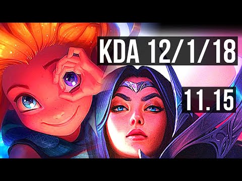 ZOE vs IRELIA (MID) | 12/1/18, Legendary | KR Diamond | v11.15