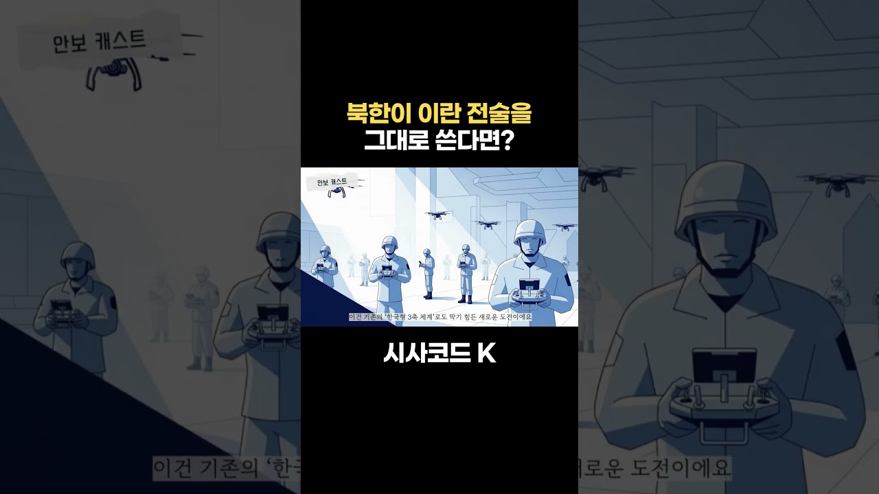 북한이 이란 전술을 그대로 쓴다면?