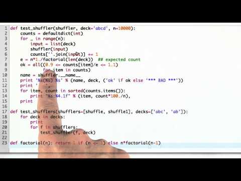 Welcome Design of Computer Programs