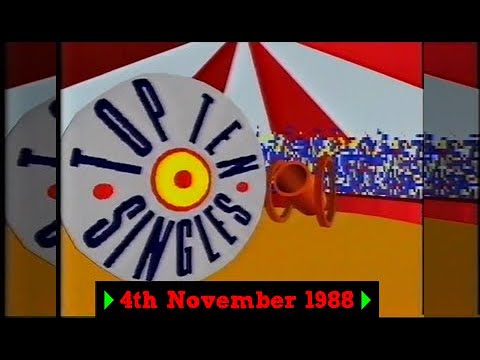 What Could've Been: The Chart Show - Top Ten (4th November 1988)