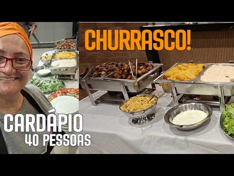 Simple Barbecue Menu for 40 People 🍖🔥 Complete and Uncomplicated!