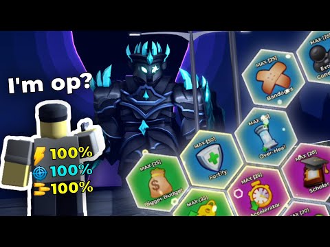 What a MAXED skill tree looks like. (TDS)