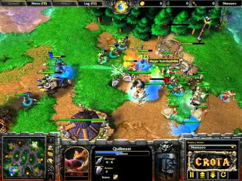 [Ifengcup]Yumiko (HU) vs Ads.ZDR (Orc) - G1 - WarCraft 3 - WC1274