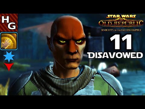 SWTOR KotFE ► Ch.11: Disavowed ► Jedi Consular [Male]