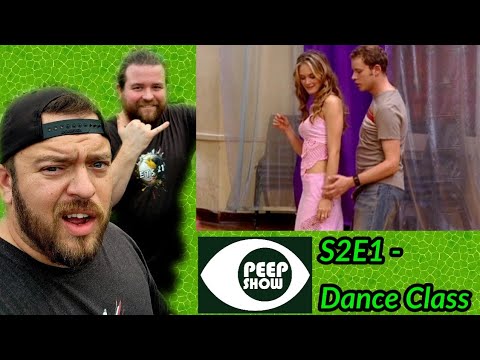 Americans React To "Peep Show - S2E1 - Dance Class"