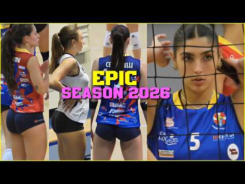 EPIC🔥BEST Volleyball 2026 PRO & High School-Volei Voleibol Senior Juvenil Feminino- UNION CIUDAD -4K