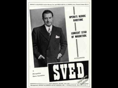 "Ich grolle nicht" (Schumann) - Alexander Svéd (1906-1979)