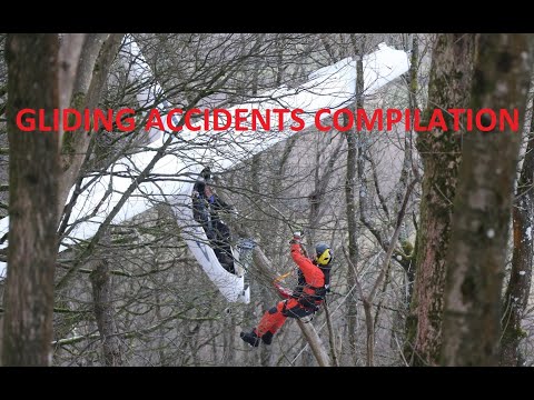 Gliding Accidents Compilation
