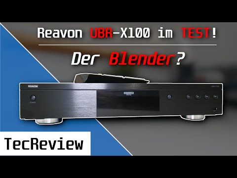 Im TEST: REAVON UBR-X100 - Ultra HD Blu-Ray-Player! + Vergleich mit Panasonic DP-UB450 & UB9004!
