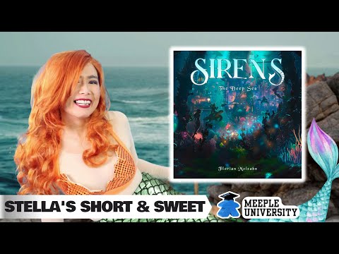 Sirens : The Deep Sea - Immersive cooperative campaign board game.