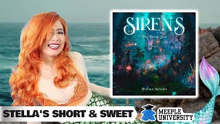 Meeple University - Sirens: The Deep Sea video thumbnail