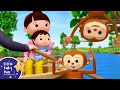 Row Row Row Your Boat Little Baby Bum Nursery Rhymes For Kids Baby Song 123