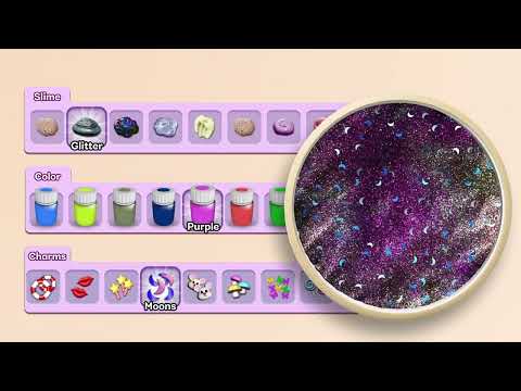 Super Slime Simulator: DIY Art Video