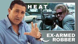 Ex-Armed Robber Reacts to the Film Heat