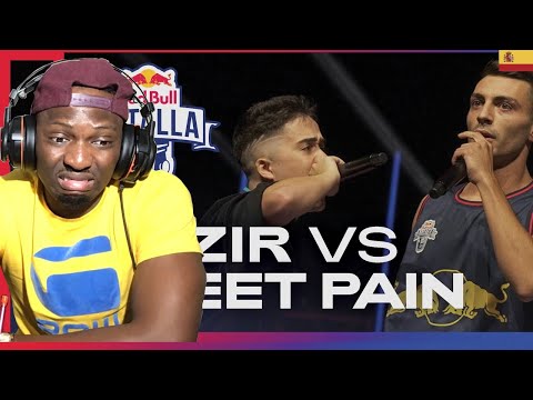 REACCION' GAZIR vs SWEET PAIN - Final | Red Bull España 2021 (English Subtitles) #Gazir #Sweetpain