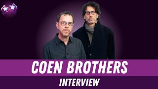 Coen Brothers Interview on Hail, Caesar! with Joel and Ethan