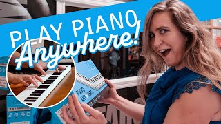 Video thumbnail for Unboxing the Carry-On 49 Key Folding Piano | Heid Music by Heid Music Co.