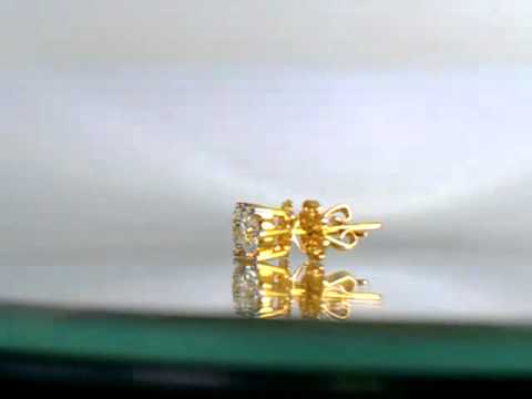 1.25ct earring stud