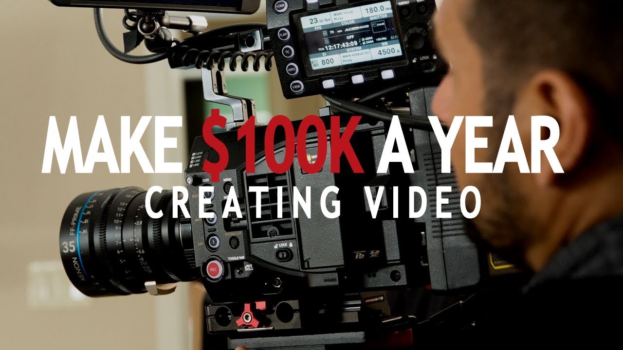 Make $100K a Year Creating Video