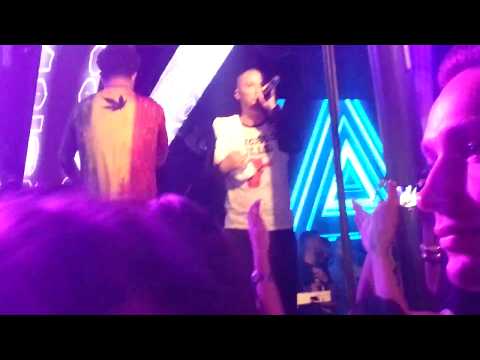 MC Kresha - ERA & Lyrical Son (live Folie Marine)