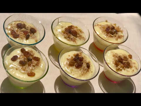 Si te bejme zupa, receta tradicionale - Zupa Albanian Traditional Dessert 🥣