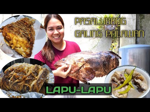 EP343-P1 - GIANT LAPU-LAPU GALING PALAWAN | NILUTO NG BIDA BIDA SIBS