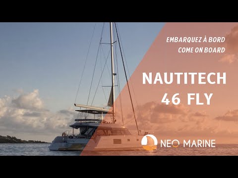 FOR SALE 2019 Nautitech 46 FLY Owner's Version Catamaran